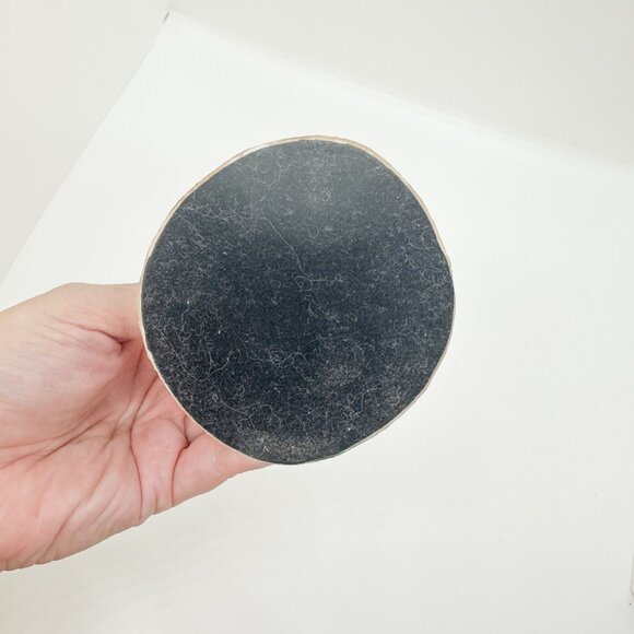 SOLD Vtg 1985 Sandicast Siamese Cat Critter Charm Stone Earl Sherwan Flowers - Picture 7 of 7